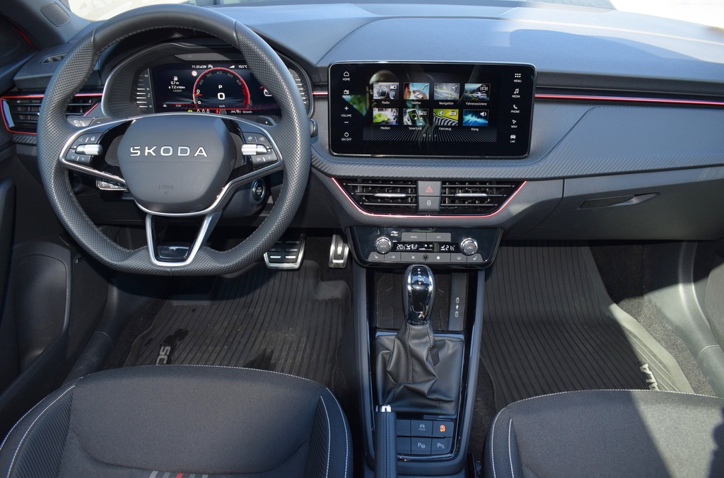 Skoda - Scala 1.5 TSI DSG Monte Carlo *Matrix*Pano*AHK_11