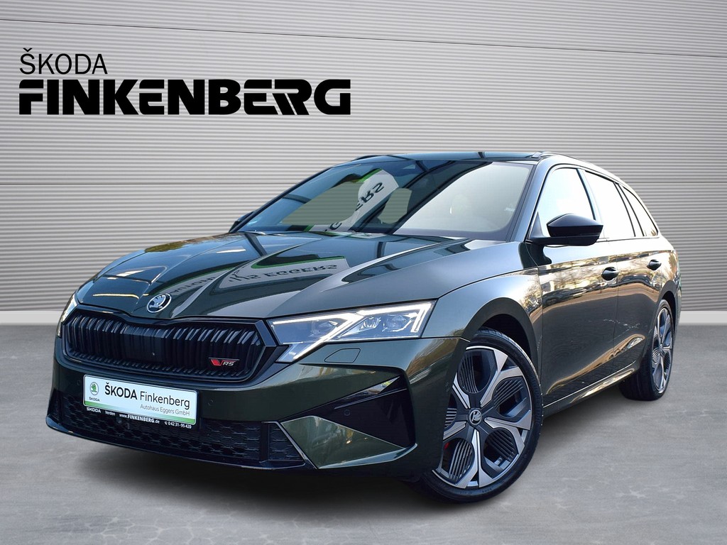Škoda Octavia Combi RS 2.0 TSI DSG *HuD*Pano*AHK*360°