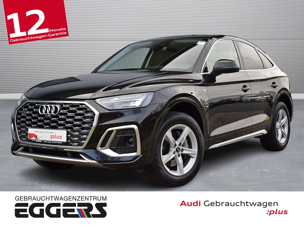 Audi - Q5 Sportback 40 TDI qu/S-tr. *S-line*LED*Pano*_1