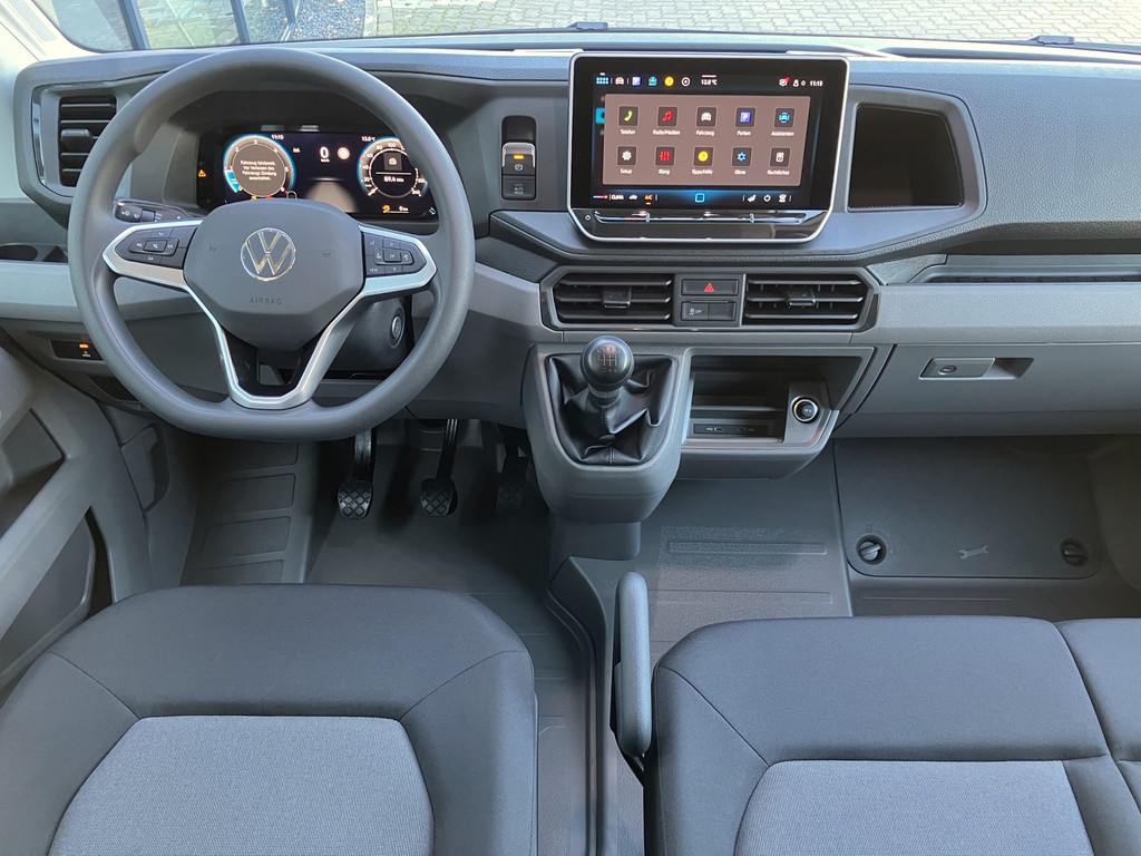 VW - Crafter 35 Doka Pritsche TDI lang *AHK*PDC_8
