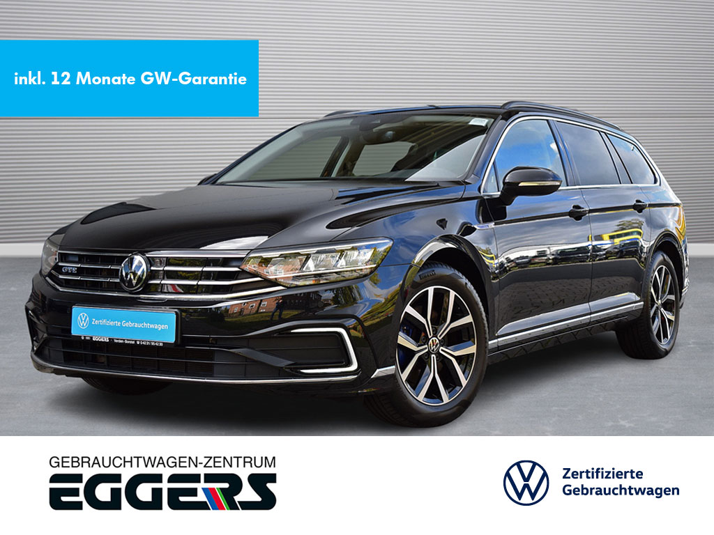 VW - Passat Variant GTE DSG *AHK*RüKam*Navi*3,99%*_1
