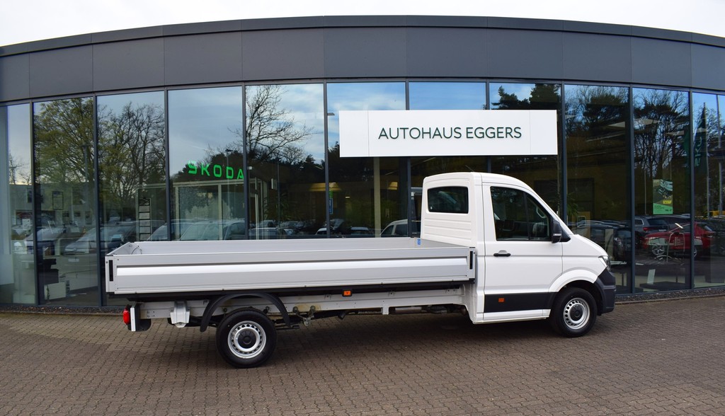 VW - Crafter 35 EiKa Pritsche TDI Aut. 4Motion LR *_2