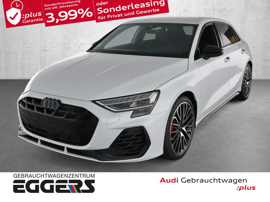 Audi S3 Sportback qu/S-tr. *Matrix*SONOS*Akrapovic*