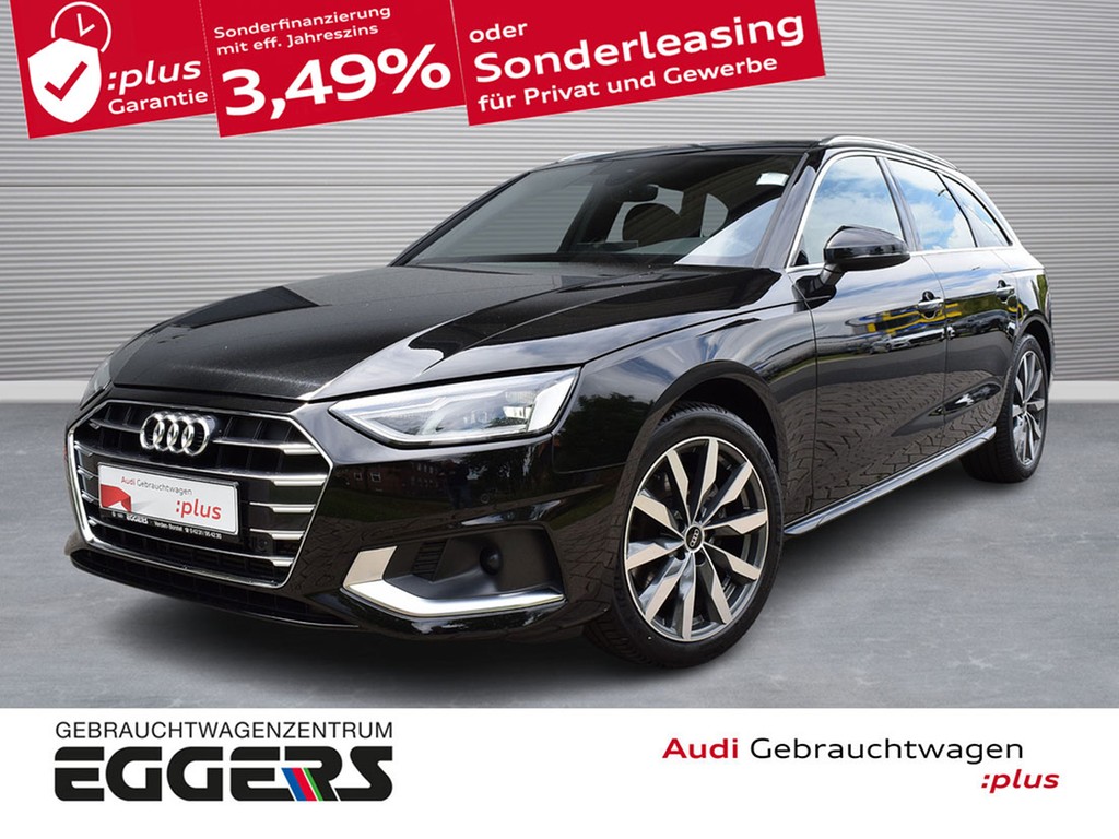 Audi A4 Avant 35 TFSI S-tr. *Advanced*LED*RüKam*Navi*