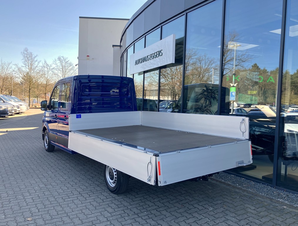 VW - Crafter 35 Doka Pritsche TDI lang *AHK*PDC_2