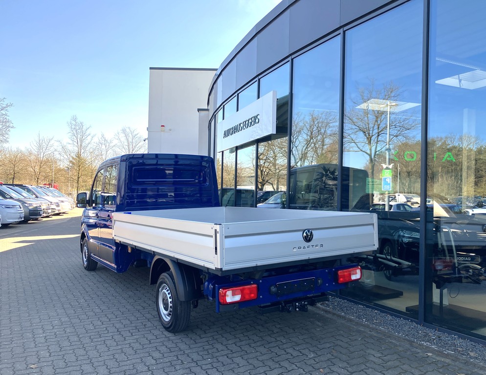 VW - Crafter 35 Doka Pritsche TDI lang *AHK*PDC_13