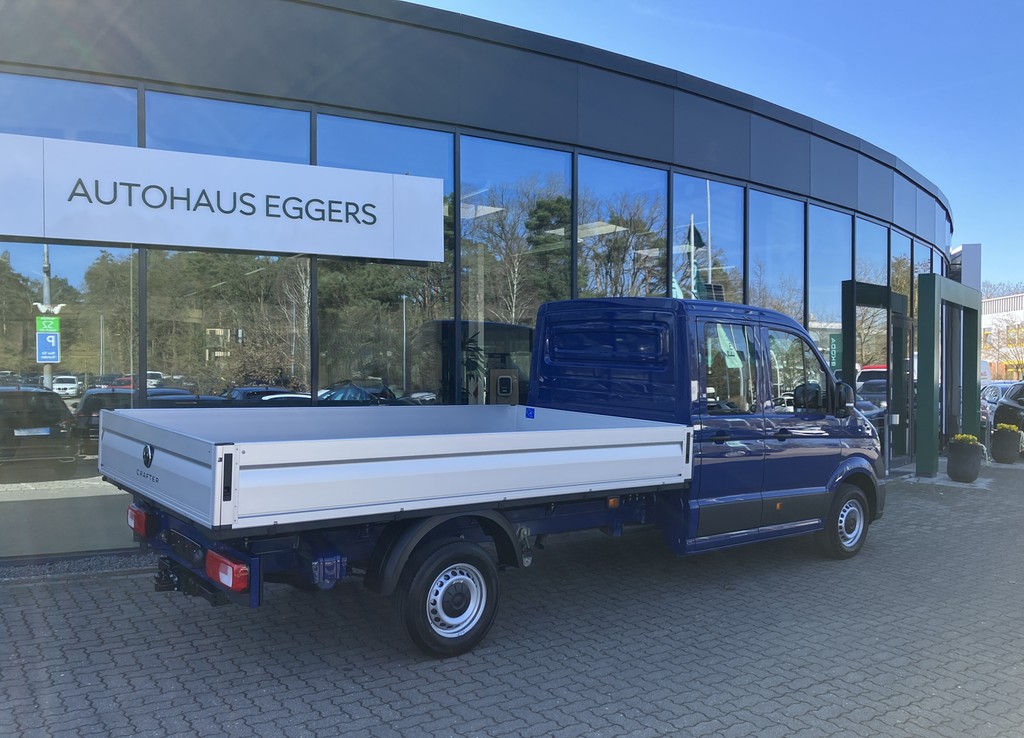 VW - Crafter 35 Doka Pritsche TDI lang *AHK*PDC_3