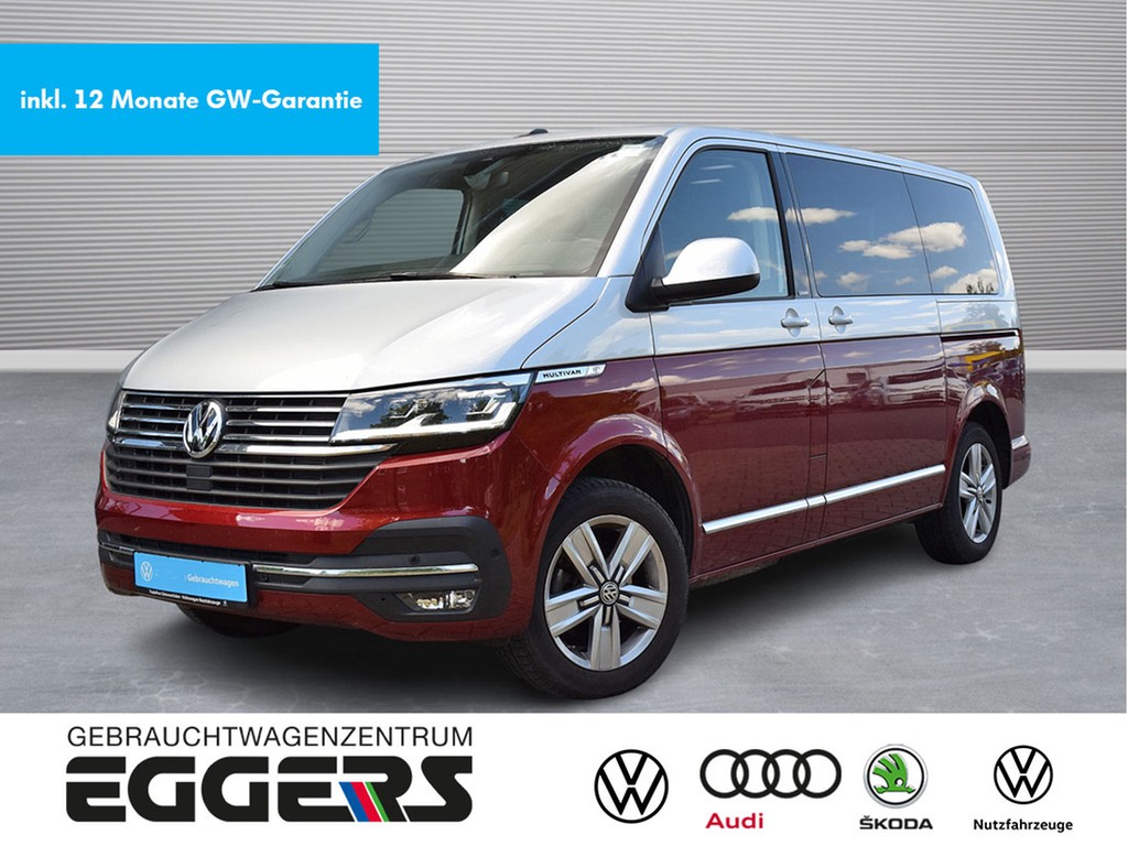 Volkswagen T6 Multivan TDI *T6.1*Cruise*Navi*LED*AHK*RüKam*