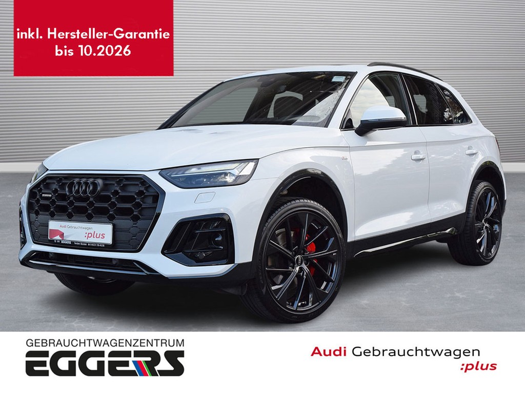 Audi Q5 40 TDI qu/S-tr. *S-line*Matrix*AHK*Pano*B&O*