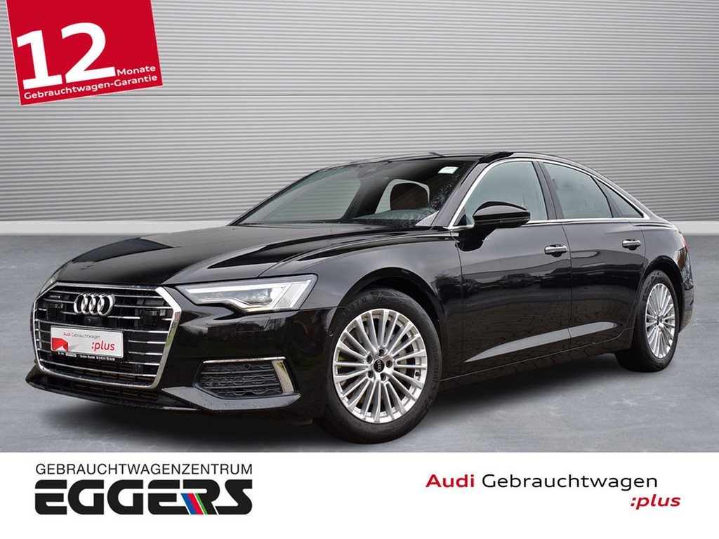 Audi A6 Limo 45 TDI quat./Tip. *Luft*Matrix*AHK*360*