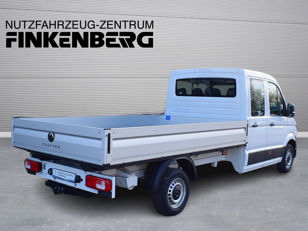 VW - Crafter 35 Doka Pritsche TDI lang *AHK*PDC_5