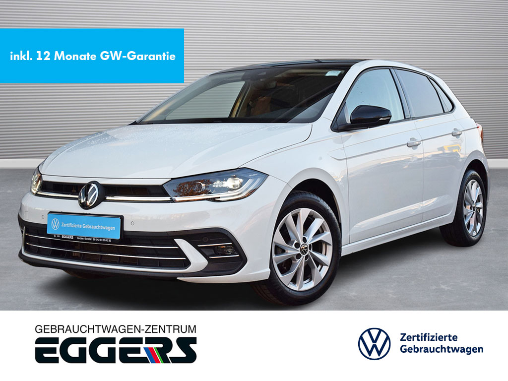 VW - Polo VI 1.0 TSI 5-Gang *Style*Matrix*RüKam*Navi*_1