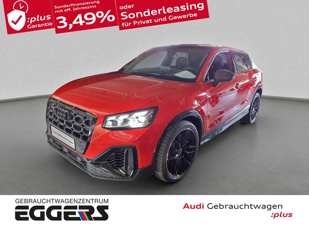 Audi SQ2 2.0 TFSI qu/S-tr. *Matrix*AHK*Pano*SONOS*19"