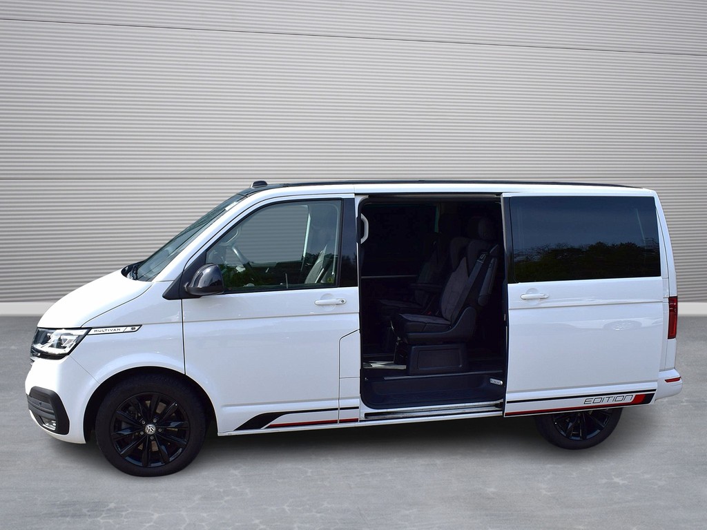 VW - T6 Multivan 6.1 Edition TDI DSG *LED*AHK*RüKam_19