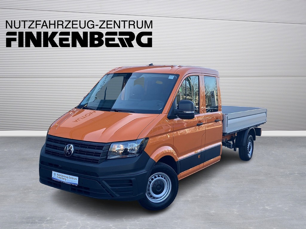 VW - Crafter 35 Doka Pritsche TDI lang *AHK*PDC_1
