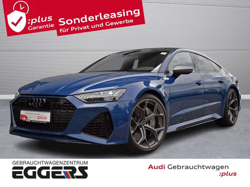 Audi RS 7 performance *Keramik*Pano*B&O*HuD*Laser*305*