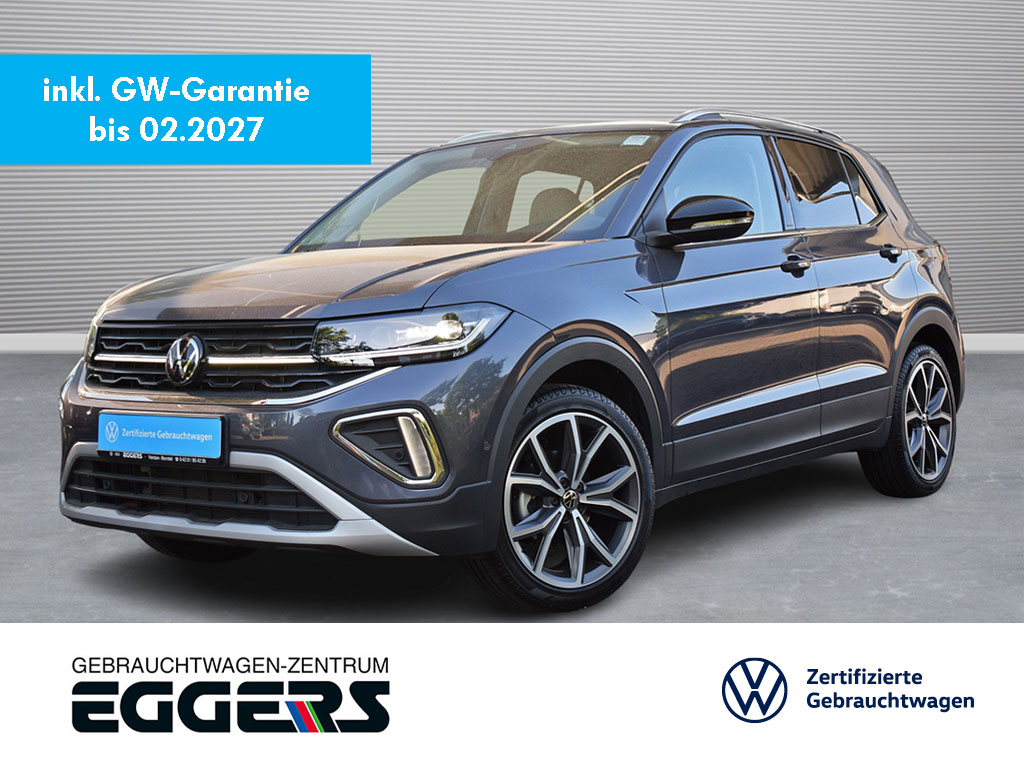 Volkswagen T-Cross 1.0 TSI DSG *Style*Matrix*RüKam*Keyless*