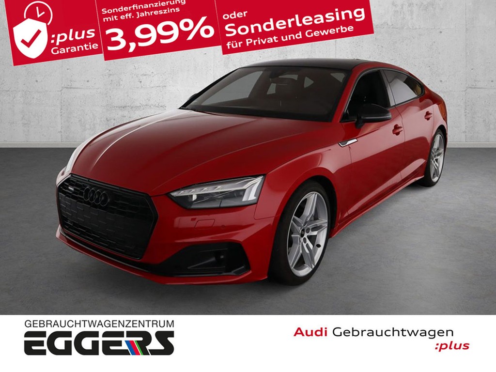 Audi A5 Sportback 45 TFSI qu/S-tr. *S-line*Laser*AHK*