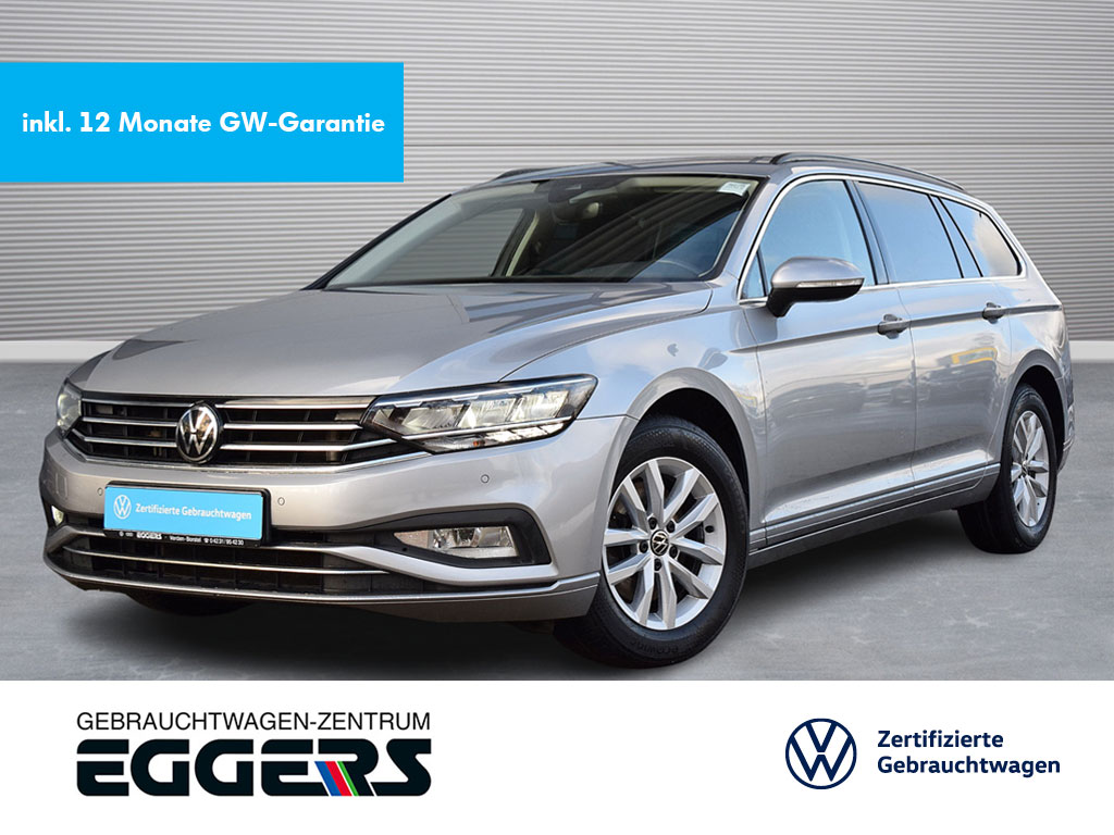 VW - Passat Variant TDI DSG *Business*AHK*LED*3,99%*_1