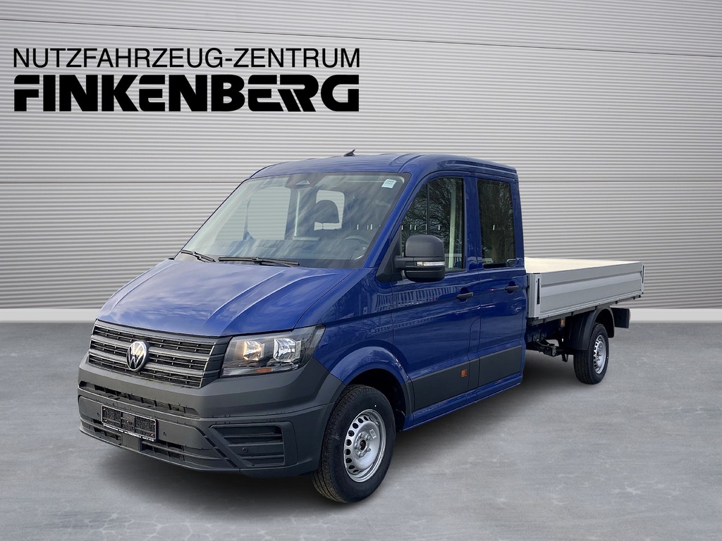 VW - Crafter 35 Doka Pritsche TDI lang *AHK*PDC_1