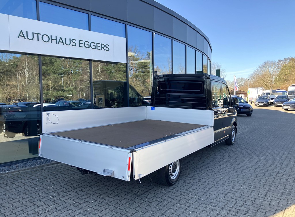 VW - Crafter 35 Doka Pritsche TDI lang *AHK*PDC_2