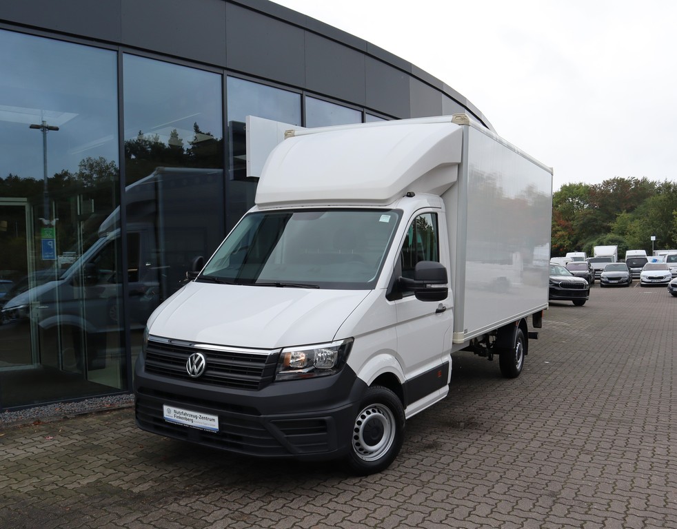 VW - Crafter 35 Koffer (Fa. Schoon) lang *RüKam_19