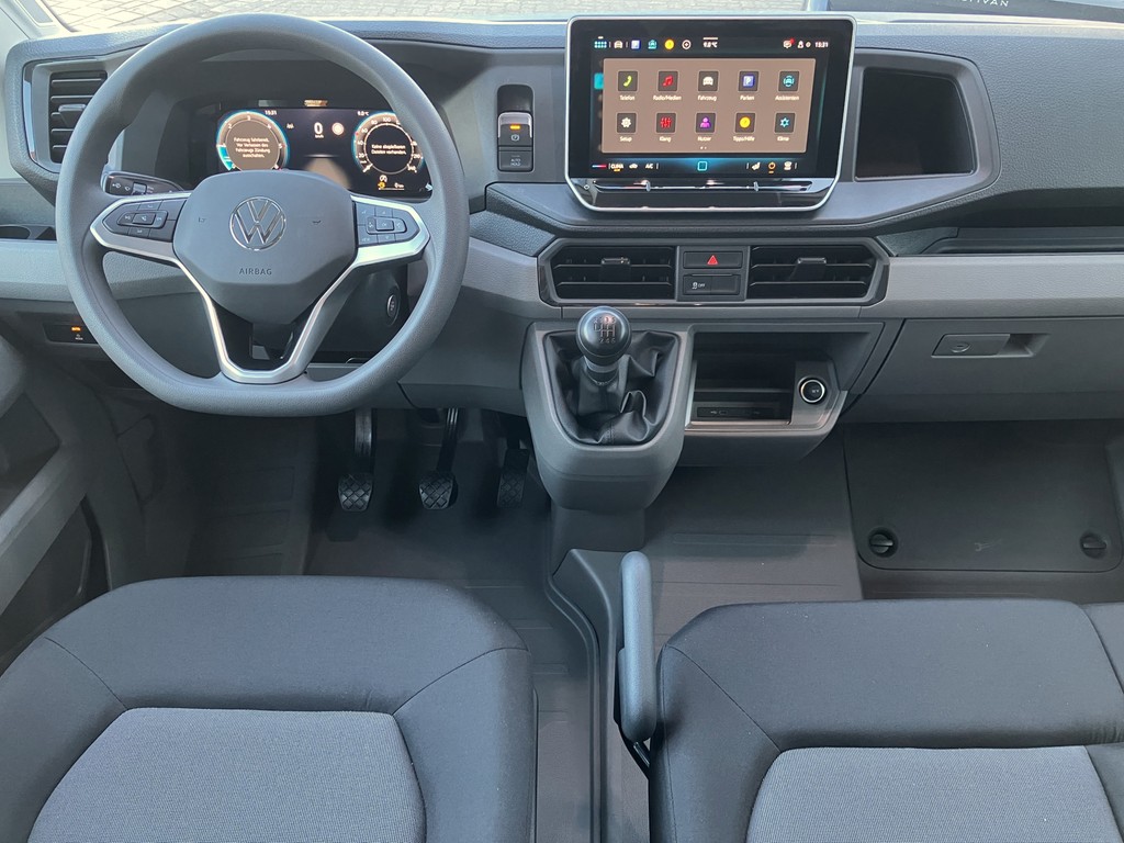 VW - Crafter 35 Doka Pritsche TDI lang *AHK*PDC_6