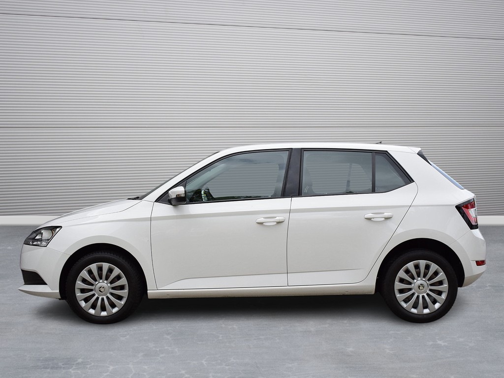 Skoda - Fabia 1.0 MPI 5-Gang *CoolPlus*Klima*DAB*USB*_9