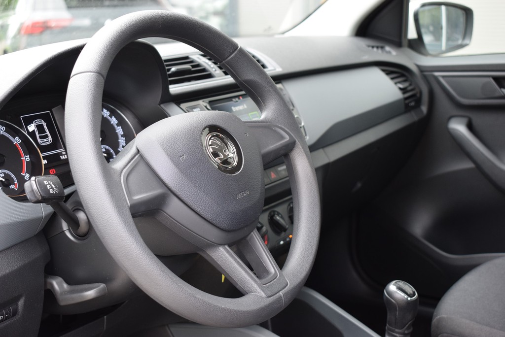 Skoda - Fabia 1.0 MPI 5-Gang *CoolPlus*Klima*DAB*USB*_3