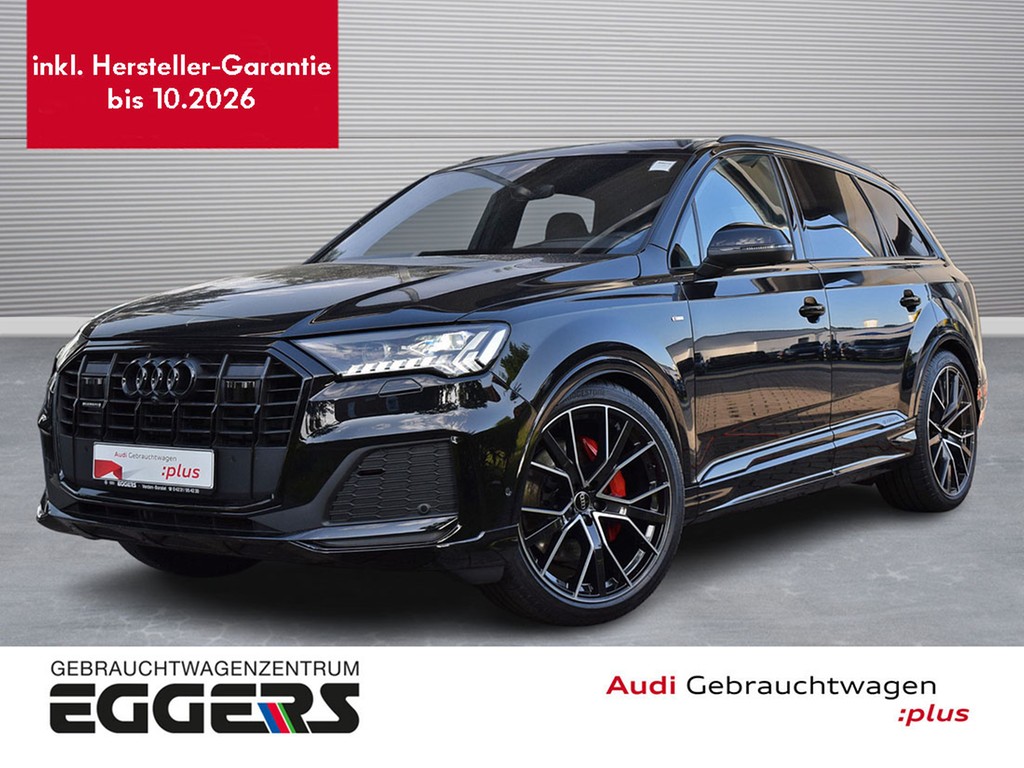 Audi Q7 50 TDI qu/Tip. *Competition+*Laser*AHK*Pano*